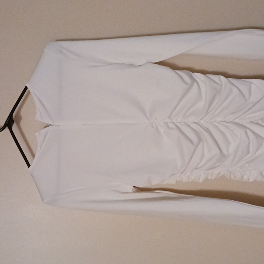 Mini Ruched Bodycon Dress - Picture 3 of 6